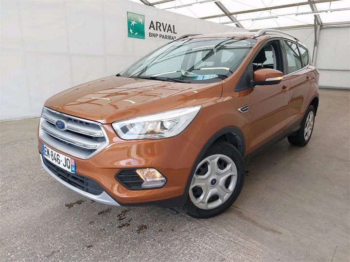 FORD KUGA 2017 wf0axxwpmahp26699