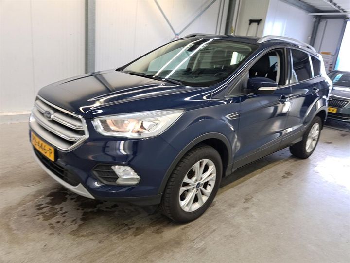 FORD KUGA 2017 wf0axxwpmahp27092