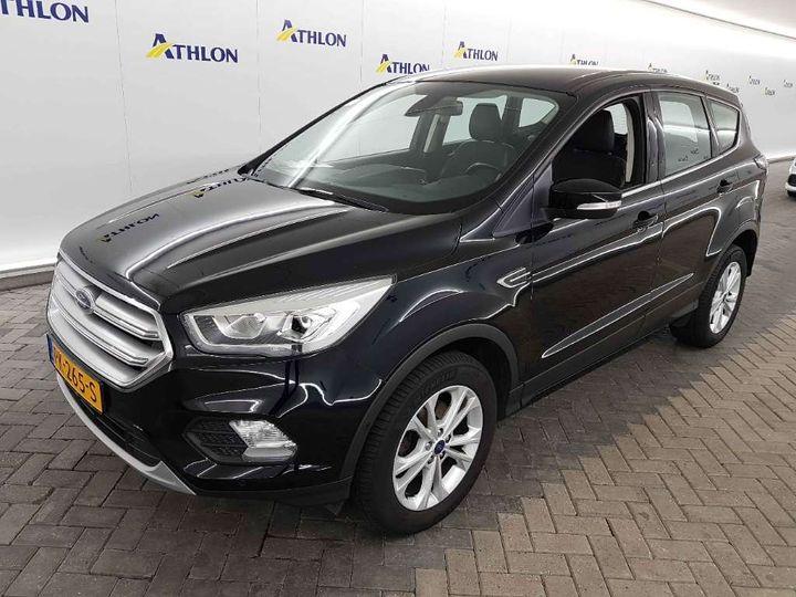 FORD KUGA 2017 wf0axxwpmahr05314