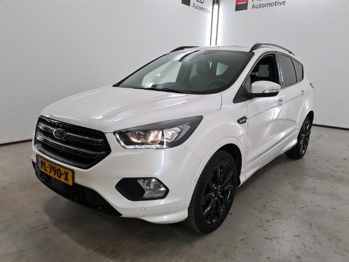 FORD KUGA 2017 wf0axxwpmahr06037