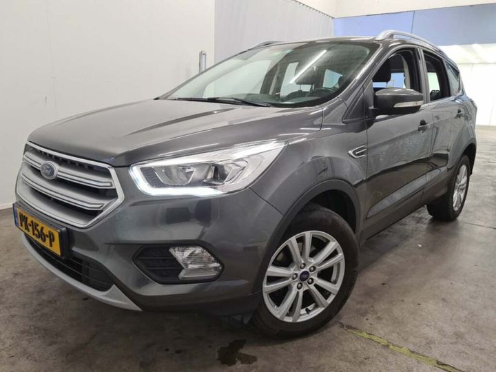 FORD KUGA 2017 wf0axxwpmahr06215