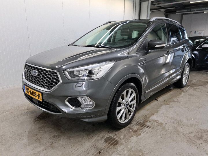 FORD KUGA 2017 wf0axxwpmahr06358