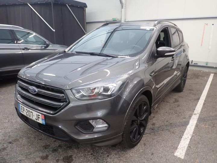 FORD KUGA 2017 wf0axxwpmahr08372