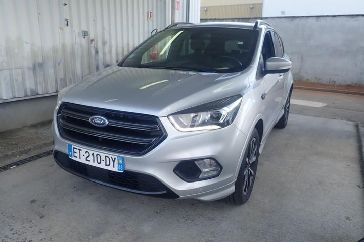 FORD KUGA 2018 wf0axxwpmahr08471