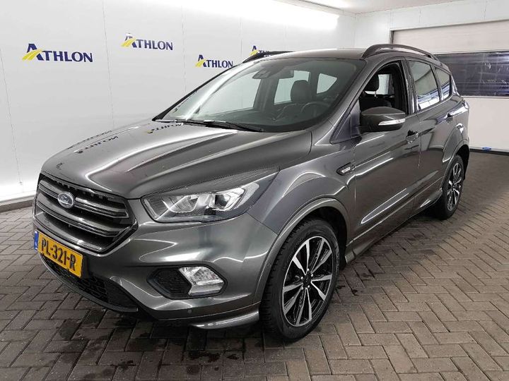 FORD KUGA 2017 wf0axxwpmahr08808