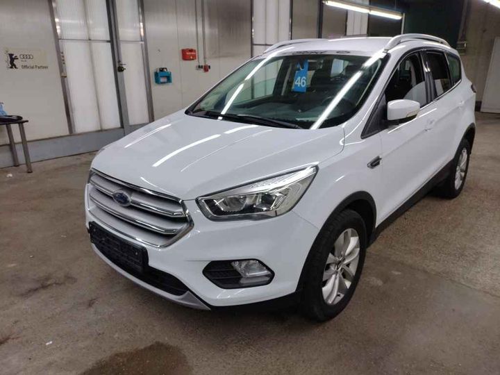 FORD KUGA 2017 wf0axxwpmahr09355