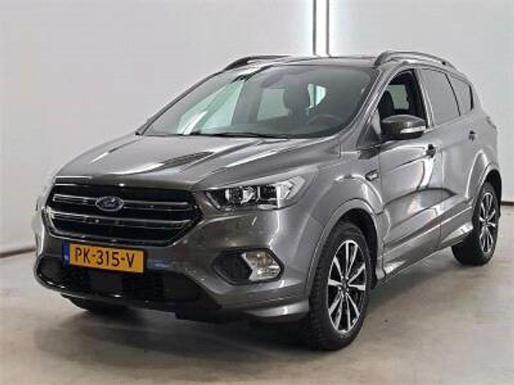 FORD KUGA 2017 wf0axxwpmahr11157