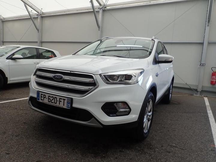 FORD KUGA 2017 wf0axxwpmahr11559