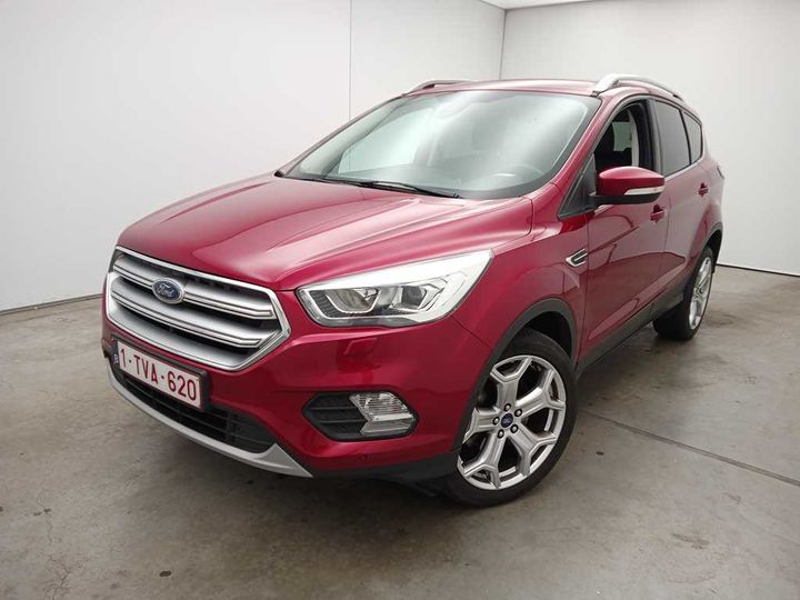 FORD KUGA FL&#3916 2018 wf0axxwpmahr18161