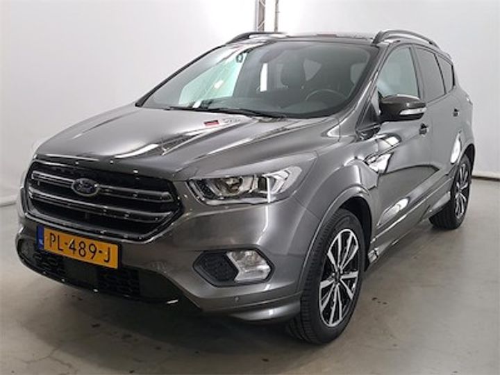 FORD KUGA 2017 wf0axxwpmahr18903