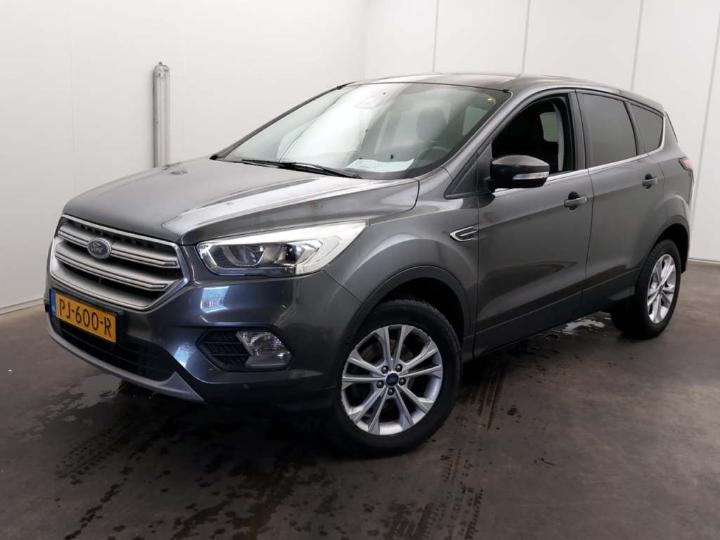 FORD KUGA 2017 wf0axxwpmahr18978