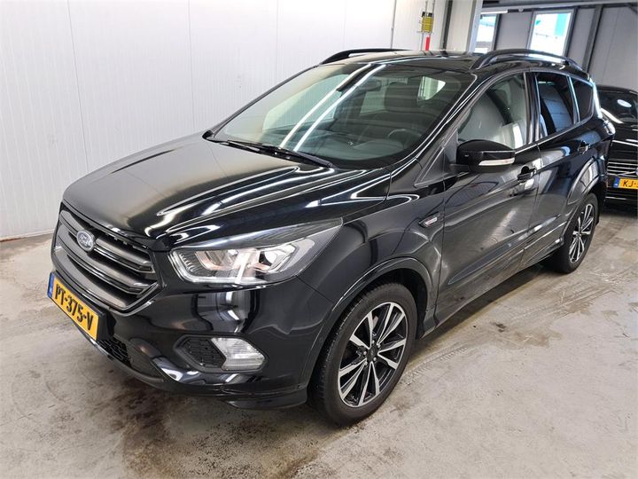 FORD KUGA 2017 wf0axxwpmahr19648