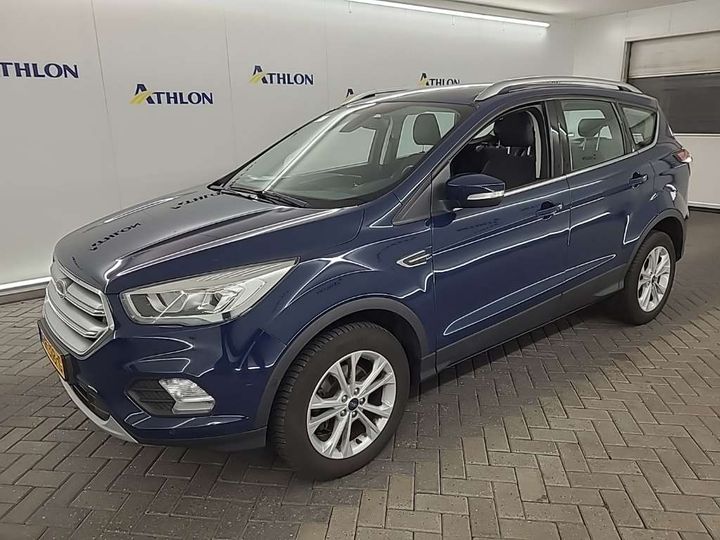 FORD KUGA 2017 wf0axxwpmahr20337