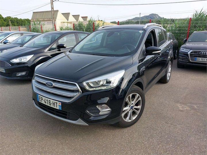 FORD KUGA 2017 wf0axxwpmahr20852