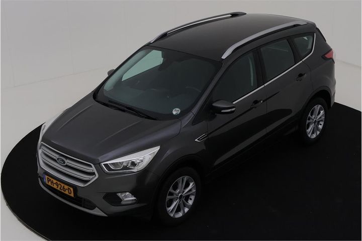 FORD KUGA 2017 wf0axxwpmahr74189