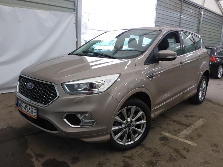 FORD KUGA 2017 wf0axxwpmahr75776