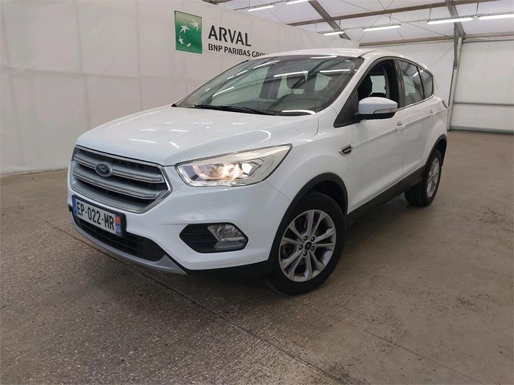 FORD KUGA 2017 wf0axxwpmahr78655