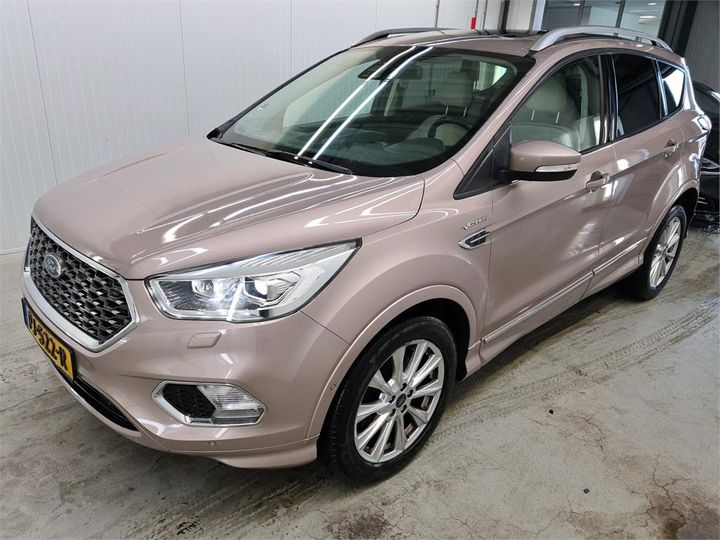 FORD KUGA 2017 wf0axxwpmahr80083