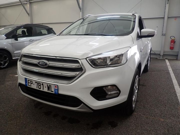 FORD KUGA 2017 wf0axxwpmahr80128