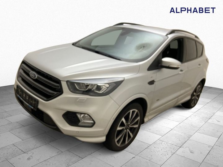 FORD KUGA 2.0 TDCI 4X4 2017 wf0axxwpmahr80145