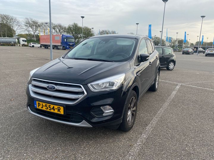 FORD KUGA 2017 wf0axxwpmahr81597