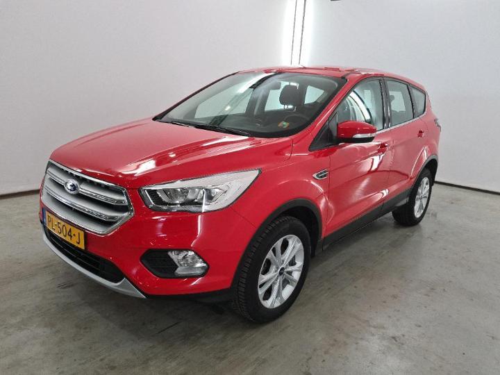 FORD KUGA 2017 wf0axxwpmahr81625