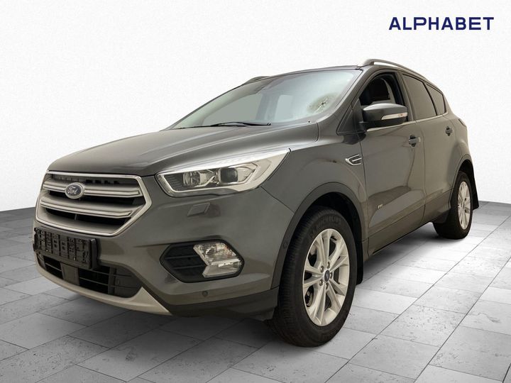 FORD KUGA 2.0 TDCI 4X4 2017 wf0axxwpmahr87154