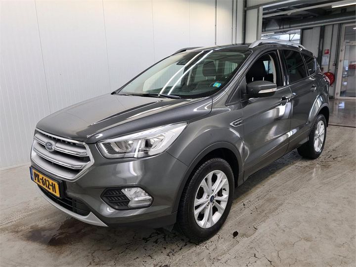 FORD KUGA 2017 wf0axxwpmahr87545