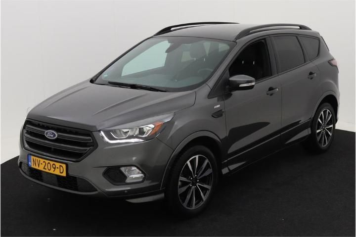 FORD KUGA 2017 wf0axxwpmahu18924