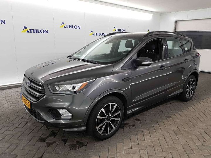 FORD KUGA 2017 wf0axxwpmahu19323