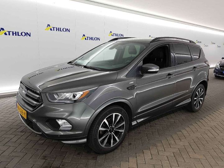 FORD KUGA 2017 wf0axxwpmahu19565