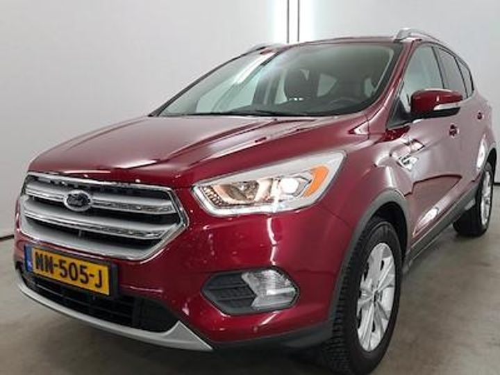 FORD KUGA 2017 wf0axxwpmahu24675