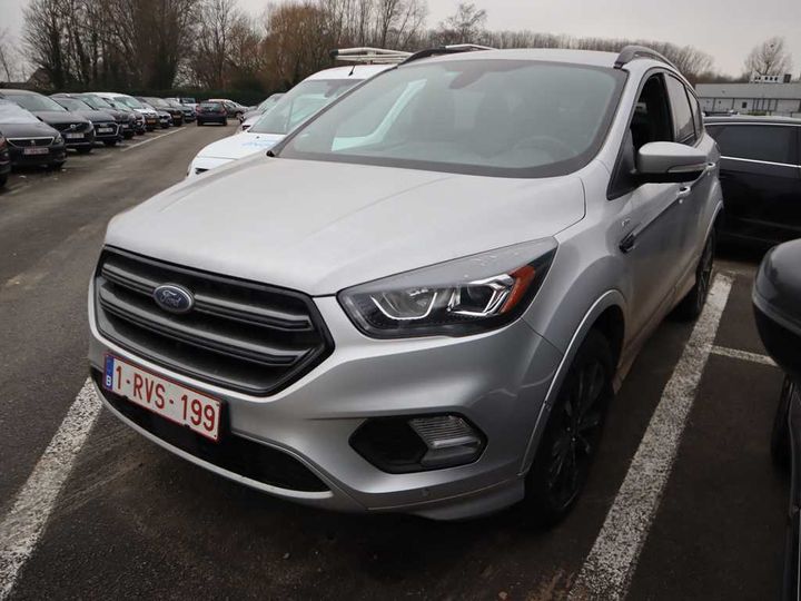 FORD KUGA FL&#3916 2017 wf0axxwpmahu30623