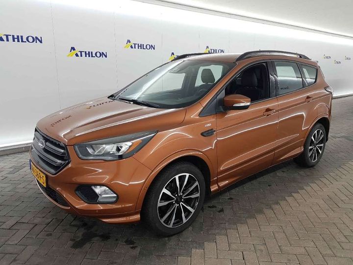 FORD KUGA 2017 wf0axxwpmahu35291