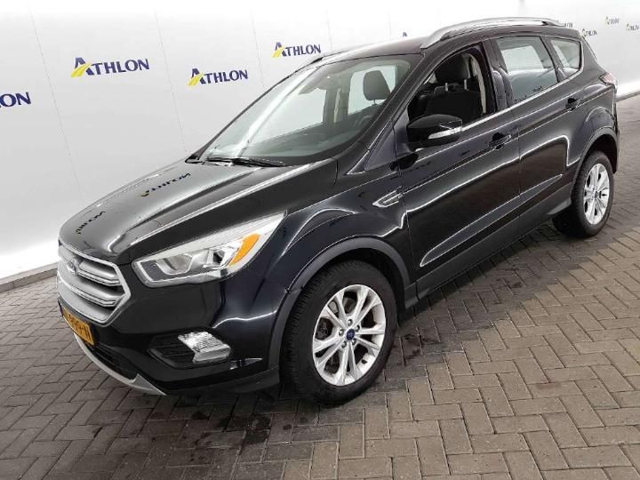 FORD KUGA 2017 wf0axxwpmahu39478