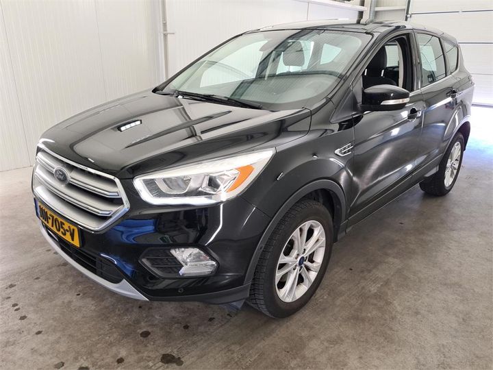 FORD KUGA 2017 wf0axxwpmahu49071