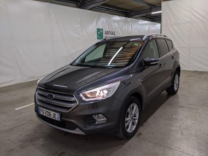 FORD KUGA 2019 wf0axxwpmaja17392