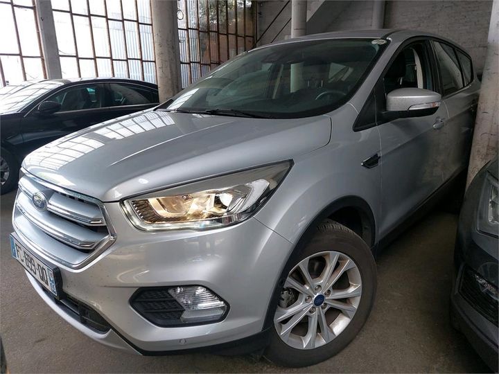 FORD KUGA 2018 wf0axxwpmaja24593