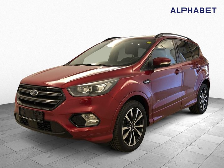 FORD KUGA 2.0 TDCI 4X4 2019 wf0axxwpmaja42601