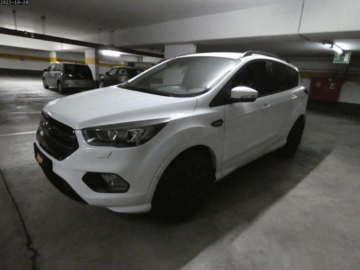 FORD KUGA 2018 wf0axxwpmajb39924