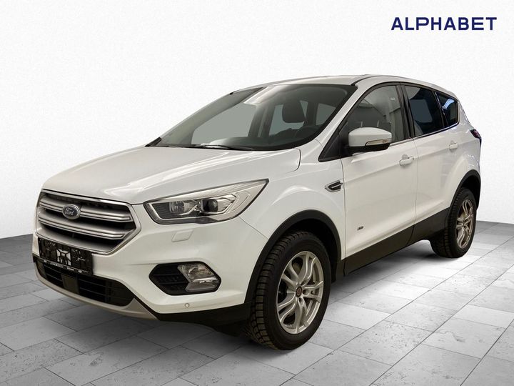 FORD KUGA 2.0 TDCI 4X4 2018 wf0axxwpmajb41765