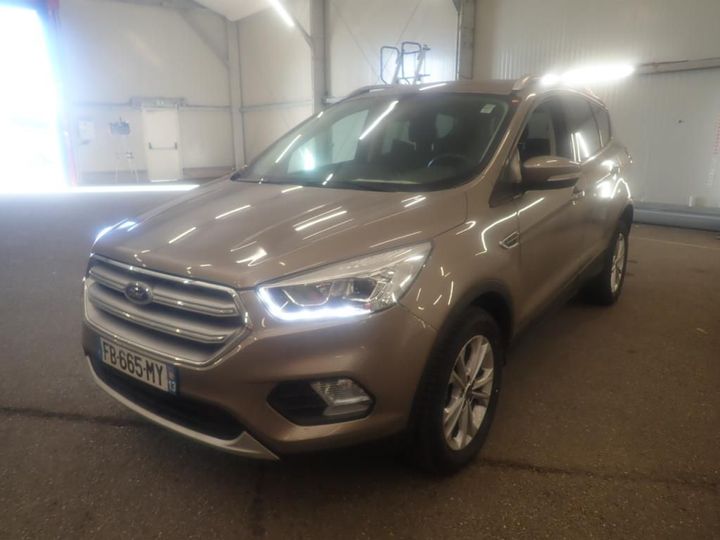 FORD KUGA AFFAIRE 2018 wf0axxwpmajb51292