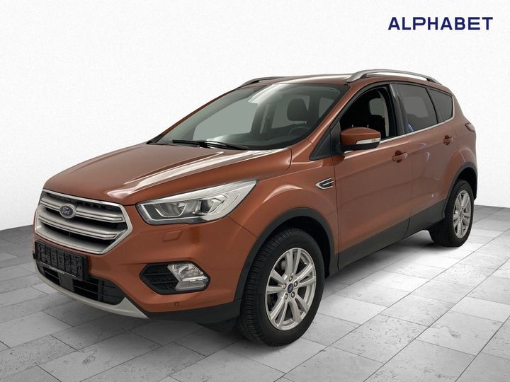 FORD KUGA 1.5 TDCI 2X4 2018 wf0axxwpmajb52813