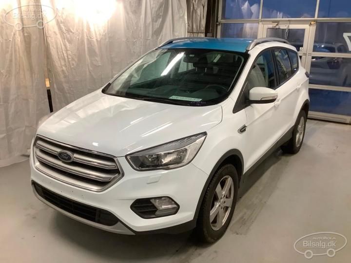 FORD KUGA VAN 2018 wf0axxwpmajb57546