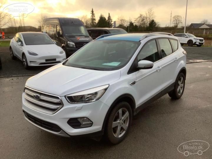 FORD KUGA VAN 2018 wf0axxwpmajb57720