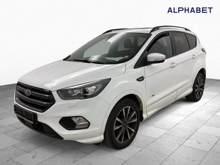 FORD KUGA 2.0 TDCI 4X4 2018 wf0axxwpmajb70655