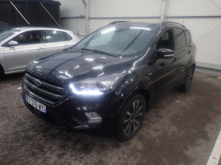 FORD KUGA 2018 wf0axxwpmajj05603