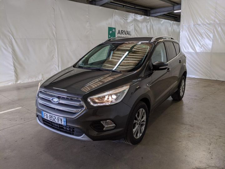 FORD KUGA 2018 wf0axxwpmajj05718