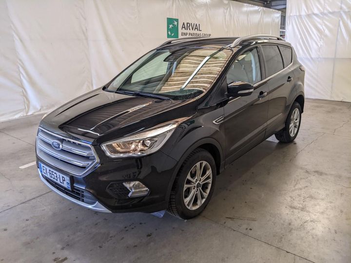 FORD KUGA 2018 wf0axxwpmajj05775