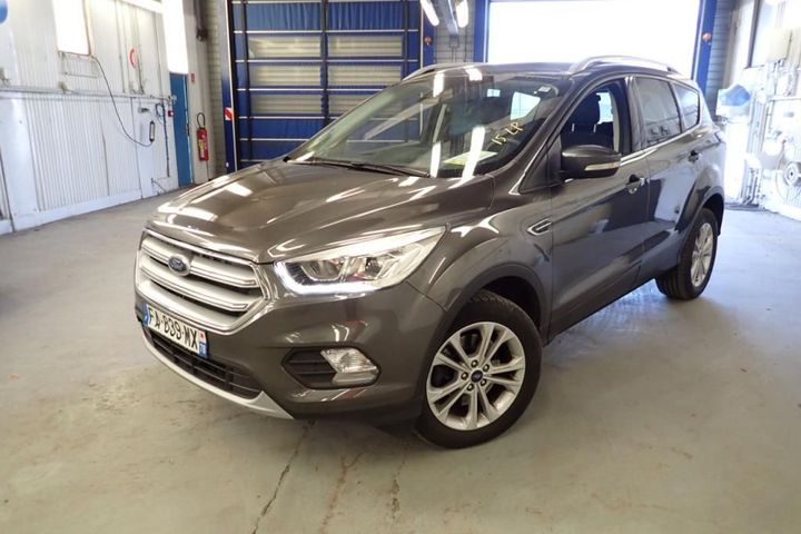 FORD KUGA 2018 wf0axxwpmajj05792